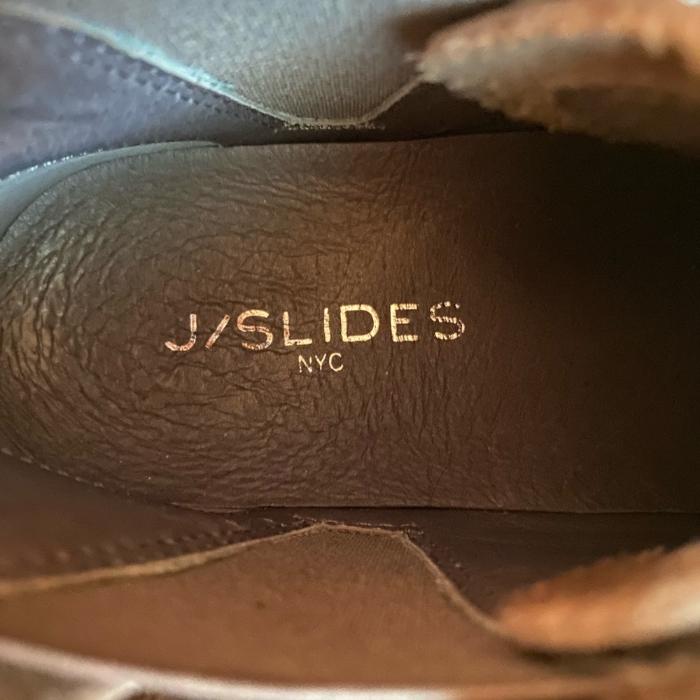 J/Slides Grey Platform Sneaker - image 4